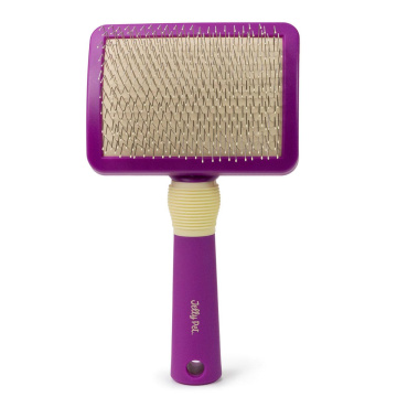 Jelly Pet Pivoting Slicker Brush