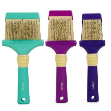 Jelly Pet Double Sided Slicker Brush