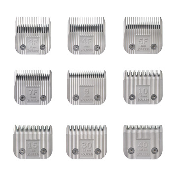 Joyzze A Series Grooming Clipper Blades - All Sizes