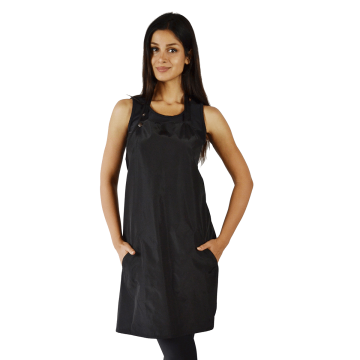 Ladybird Line Groomer's Waterproof Black Apron