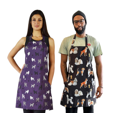 Ladybird Line Women's Waterproof Dog Bathers Apron