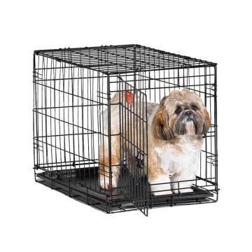 Midwest iCrate Single Door Metal Dog Crate - 24" X 18" X 19"