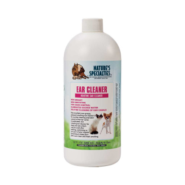 Natures Specialties Routine Ear Cleaner for Dogs & Cats