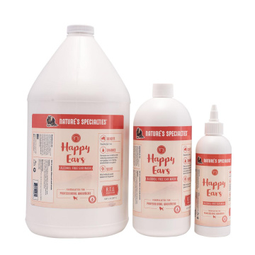 Nature's Specialties Happy Ears Alcohol Free Ear Wash