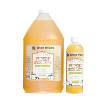 Nature's Specialties Pupkin Spice Latte Pet Shampoo