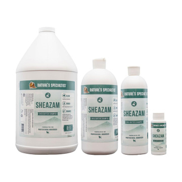 Nature's Specialties Sheazam Shea Butter Pet Shampoo 8:1