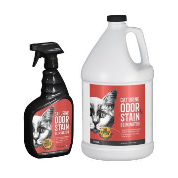 Cat Urine Odor & Stain Eliminator Enzymatic Cleaner