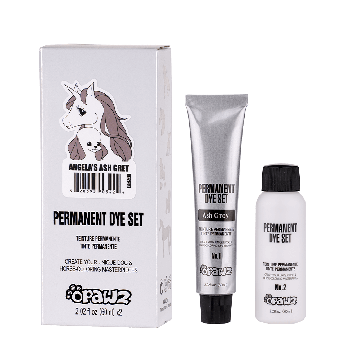 OPAWZ Angela's Ash Grey Permanent Dog Hair Dye Set