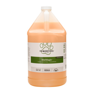 Paw Brothers MatMagic Shed Control Pet Shampoo 32:1 Gallon