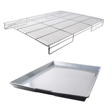 Grate & Pan Set For Small Cages