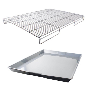 Grate & Pan Set For Medium & Med-Short Cages