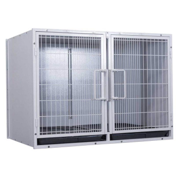Paw Brothers Large White Modular Cage Complete