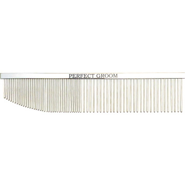 Perfect Groom Aspire 7.5 Inch Angled End Combination Comb