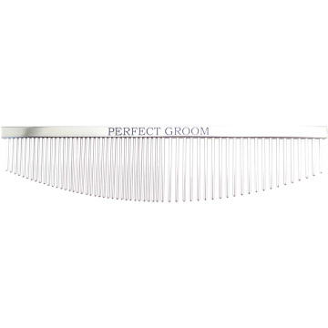 Perfect Groom Aspire Half Moon Combination Comb