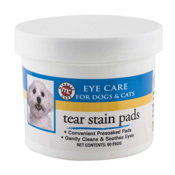 Miracle Care Eye Care Tear Stain Pads For Dogs And Cats