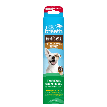 Fresh Breath Enticers Peanut Butter & Honey Gel