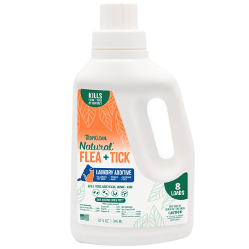 TropiClean Natural Flea + Tick Laundry Additive - 32oz