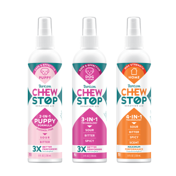 TropiClean Chew Stop Behavior Aid Sprays - 8oz