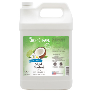 Tropiclean Deshedding Lime & Coconut Shampoo