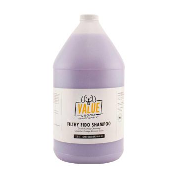 Value Groom Filthy Fido Dog Shampoo Gallon