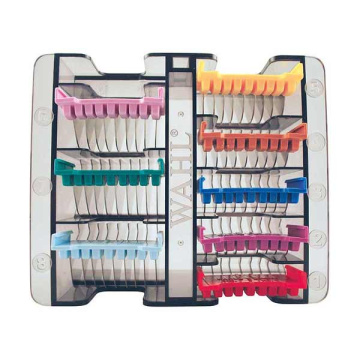 Wahl 5 in 1 Blade Stainless Steel Guide Comb 8-Piece Kit