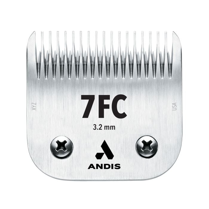 Andis CeramicEdge Pet Grooming Clipper Blades - 7FC Blade