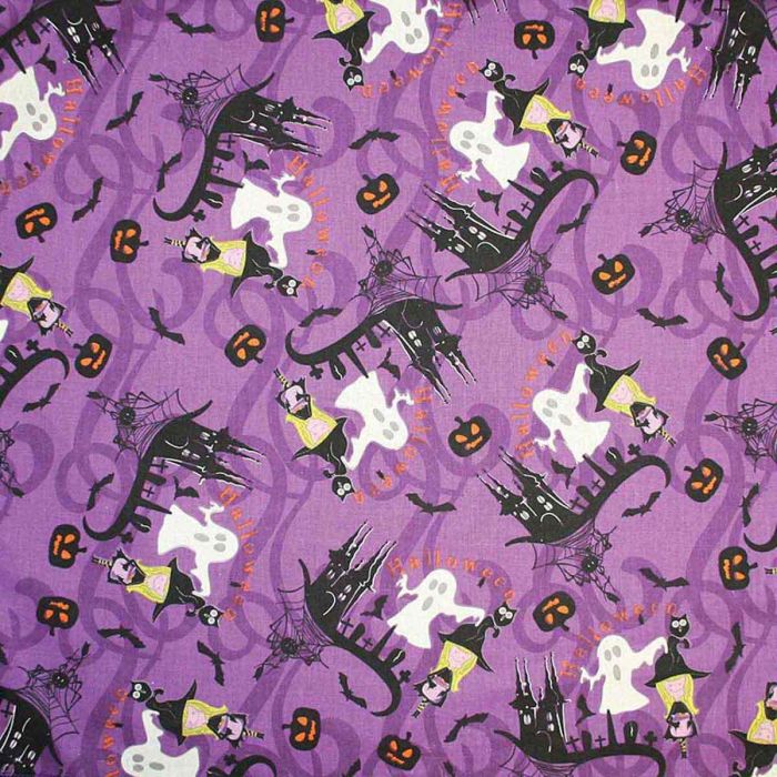 Witches and Ghost Pet Bandana