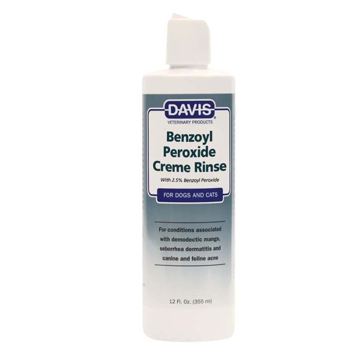 Davis Benzoyl Peroxide Creme Rinse