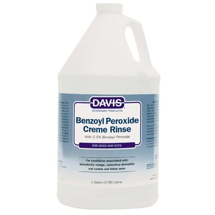 Davis Benzoyl Peroxide Creme Rinse