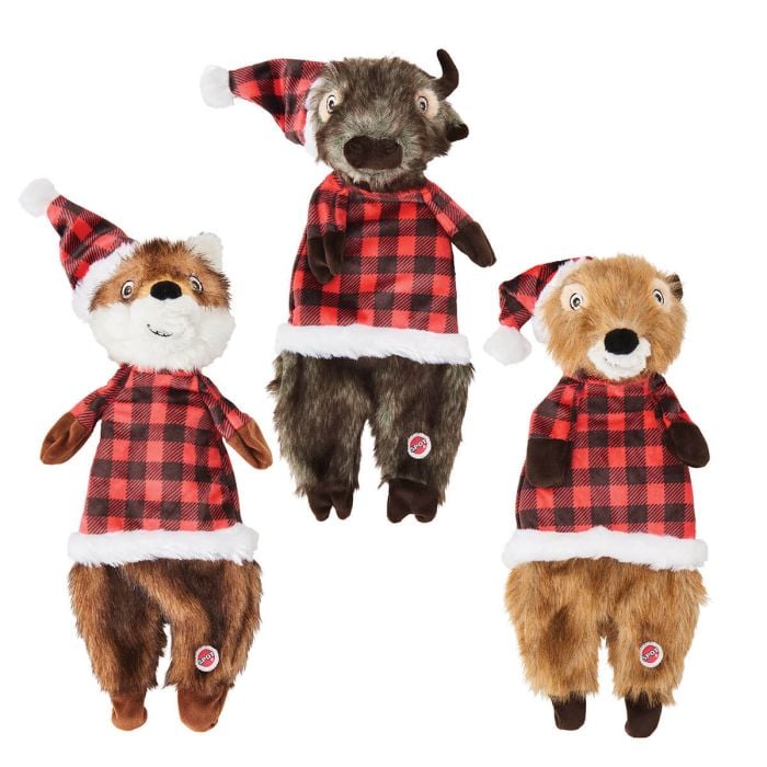 Holiday Plush Furzz 13.5" - Assorted