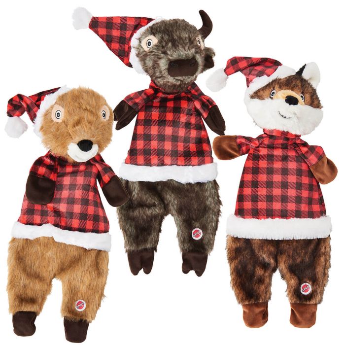 Holiday Plush Furzz 20" - Assorted