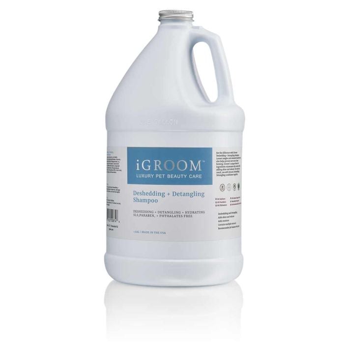 iGroom Deshedding + Detangling Shampoo - Gallon