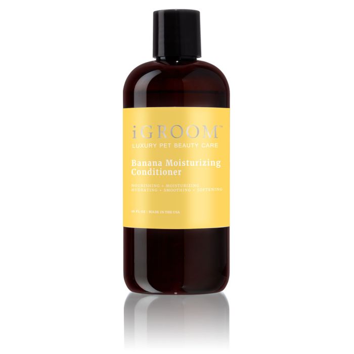 iGroom Banana Moisturizing Conditioner