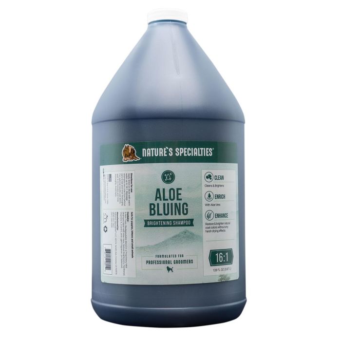 Natures Specialties Aloe Bluing Shampoo 16:1