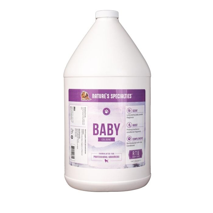 Nature's Specialties Foo Foo Cologne for Pets - Baby