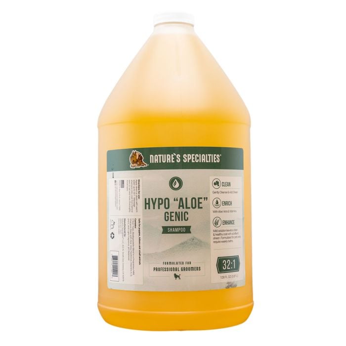 Nature's Specialties Hypo Aloe-Genic Pet Shampoo 32:1