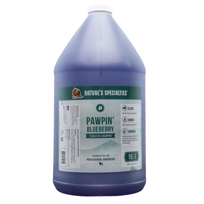 Nature's Specialties Pawpin Blueberry Face & Body Wash 16:1