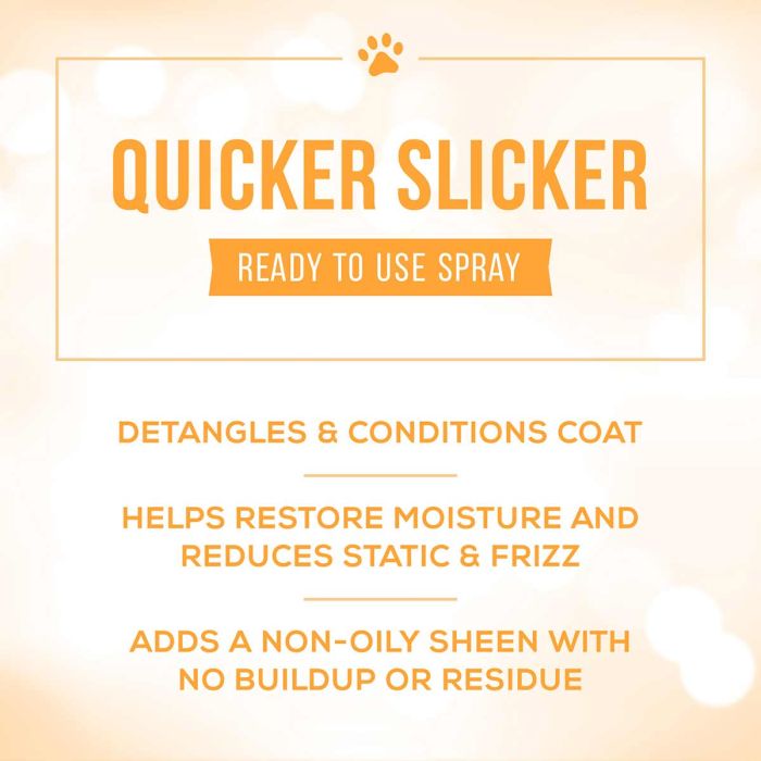 Nature's Specialties Quicker Slicker Detangling Spray RTU