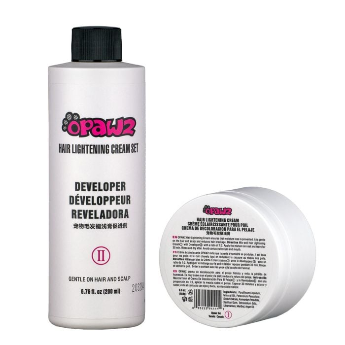 OPAWZ Lightening Cream and Developer Value Pack