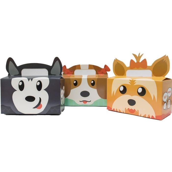 Pet Favor Treats Boxes - Assorted