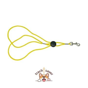 All For Groomers Original Fabric Trach Saver - Yellow