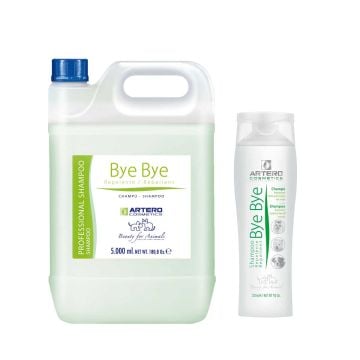 Artero BYE BYE Flea & Tick Pet Shampoo - Mosquito Repellent