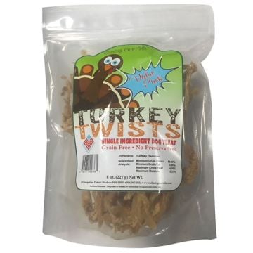 Simple Single Dehydrates & Chews Turkey Twists - 8 oz