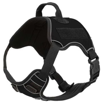 Quest Multipurpose Durable Dog Harness - Large 32"-40"