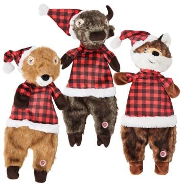 Holiday Plush Furzz 20" - Assorted