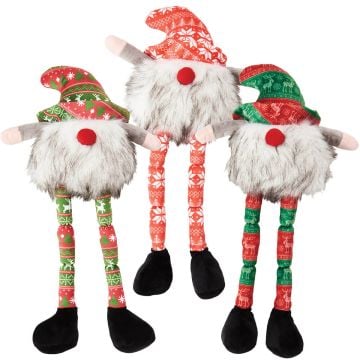 Holiday Gnomes Longlegs 21" - Assorted