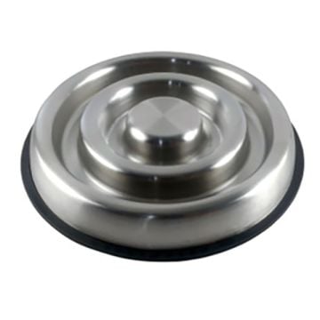 Indipets Spiral Slow Feed Small Bowl