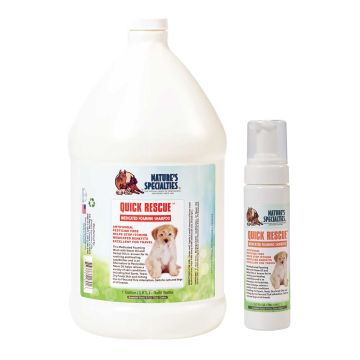 Nature's Specialties Medicated Quick Rescue Foaming Wash