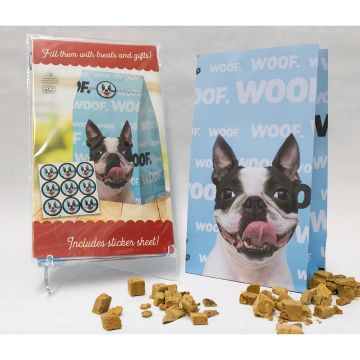 Pets Treats Favor Bags - Assorted