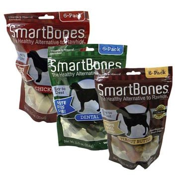 SmartBones Small 6 Pack